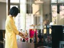 【ラウンジ】ご宿泊のお客様はどなたでもご利用いただけます。