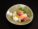 【夕食】お刺身