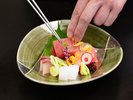 【夕食】お刺身