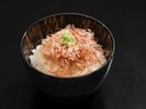 【夕食】わさび丼