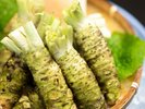 【夕食】伊豆名産「わさび」