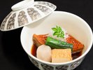 【夕食】金目の煮つけ