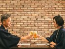 【夕食】静岡麦酒で乾杯