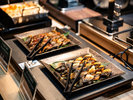 朝食ビュッフェ