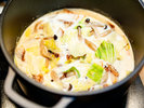 夕食ビュッフェ