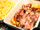 夕食ビュッフェ