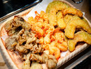 夕食ビュッフェ