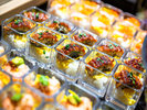 夕食ビュッフェ