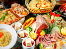 夕食ビュッフェ