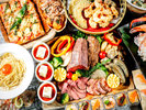 夕食ビュッフェ