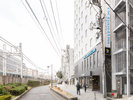 【立地】当ホテル正面にございます道路は一方通行道路となっておりますので、ご注意ください。