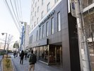 【JR・京急線横浜駅きた東口からのルート】E右手に当ホテルがございます。