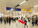 【JR・京急線横浜駅東口の地下ルート】A真っ直ぐ東口へ進んでください。