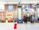 【JR・京急線横浜駅東口の地下ルート】B横浜ポルタ地下街へ進んでください。