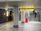 【JR・京急線横浜駅東口の地下ルート】Gきた東口に向かって真っ直ぐ進んでください。