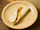 【朝食】HOTEL MORNING SET 4.手包みピザセット(モーニングメニュー)手包みピザ+スープ+ドリンク