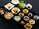 *【朝食】新十津川町産『特A』のお米「ななつぼし」に合うおかずを取り揃えた朝食膳