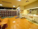 *【脱衣所】広々とした脱衣所で、快適にご利用いただけます。