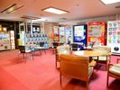 *【自販機コーナー】広々快適なリラックススペース。