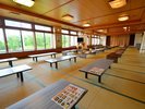 *【宴会場】会食や宴会、法事会食などにご利用いただける最大80名様収容の宴会場。