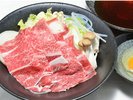 浦臼町産神内和牛のすき焼き1人前3,000円〜