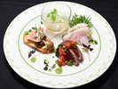 *【秋華会席(一例)】秋の味覚を愉しむ期間限定の会食料理
