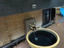 【水風呂】サウナで熱くなった身体を一気に冷やす陶器の水風呂