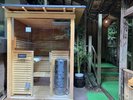 セルフロウリュとOSMIAのサウナアロマでお楽しみください