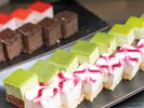 シェフ厳選の季節のスイーツ