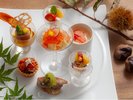 季節の前菜バリエーション
