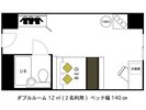 ダブル間取り図