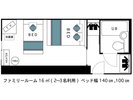 ファミリー間取り図