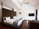 Villa A デラックスルーム