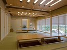 6F 日本料理「桂」 日本庭園が見える落ち着きある座敷席