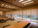 6F 日本料理「桂」 日本庭園が見える落ち着きある座敷席