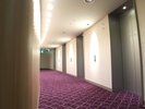 客室フロア7F〜14F エレベーターホール