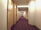 客室フロア7F〜14F 廊下