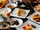 ブッフェ朝食