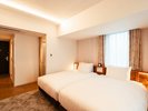 デラックスツイン〜高層階、角部屋のお部屋です。