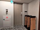 客室階エレベーターホール