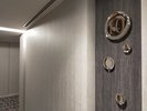 客室階エレベーターホール