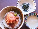 大人気メニュー♪まぐろの漬け