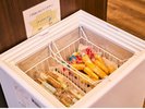 お子様にも大人気のアイスバー♪