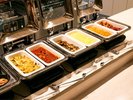 朝食ビュッフェ