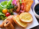 朝食ビュッフェ洋食