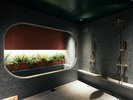 �V�b�N�Ő������ꂽ�uTHE HOUSE�v�ł������킦�Ȃ��A�ɏ�̐�p�o�X���[���i1F�j