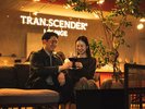 TRAN.SCENDER LOUNGE|グラスを傾けながら語らいあう贅沢な時間