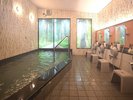 【惠の湯】落ち着いた雰囲気でのんびりと入れるお風呂です。