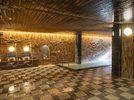 【愛心の湯】当館で一番大きいお風呂で贅沢なひとときをご堪能ください。