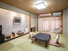 【富士】2025年1月リニューアル!モダンな琉球畳の和室10畳でゆったりと。